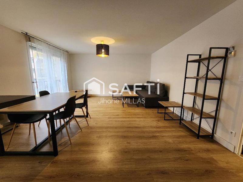 Appartement - 71 m² - 3 pièces