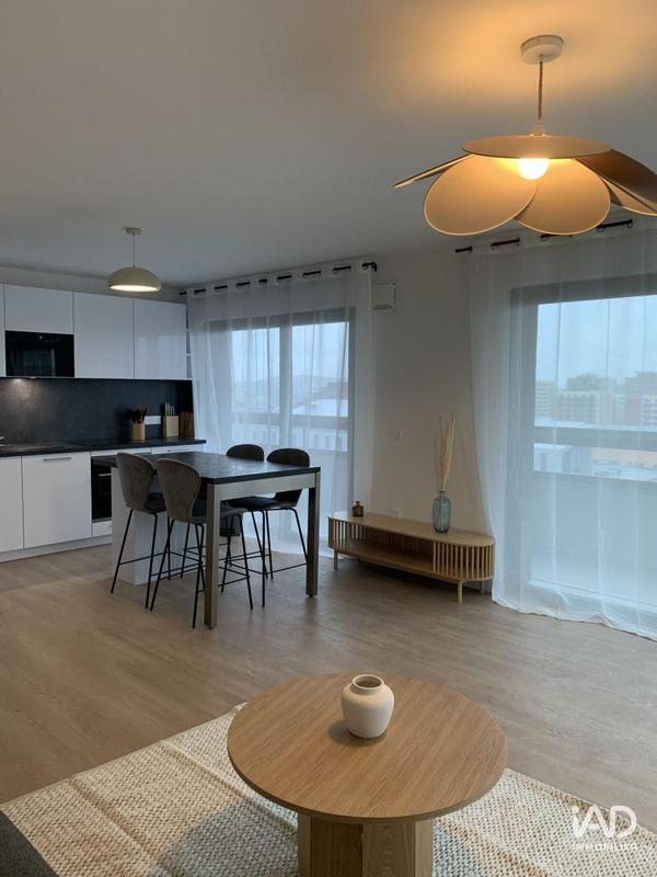 Appartement - 70 m² - 3 pièces