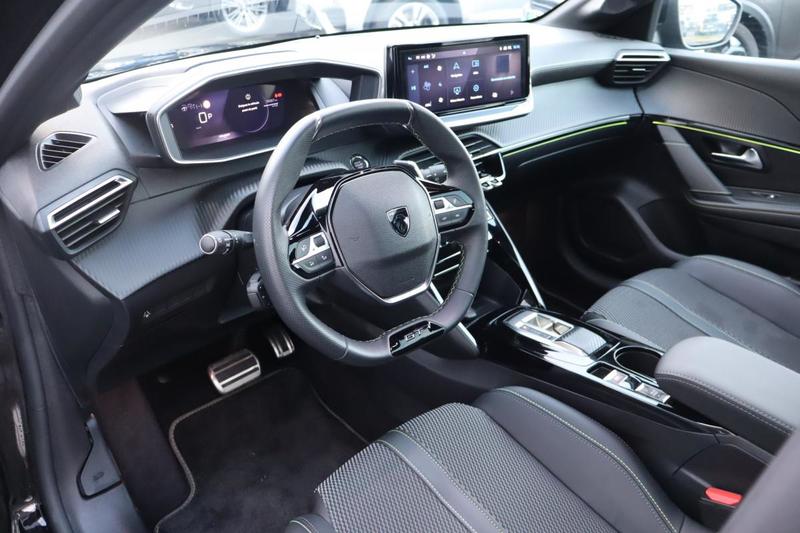 Peugeot 208 Hybrid 136 e-Dcs6 Gt