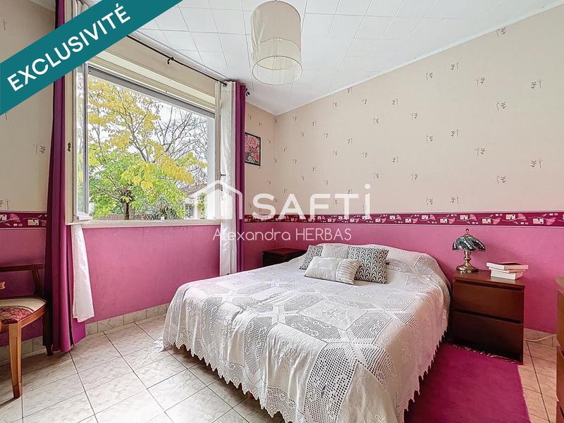 Maison - 93 m² - 4 pièces