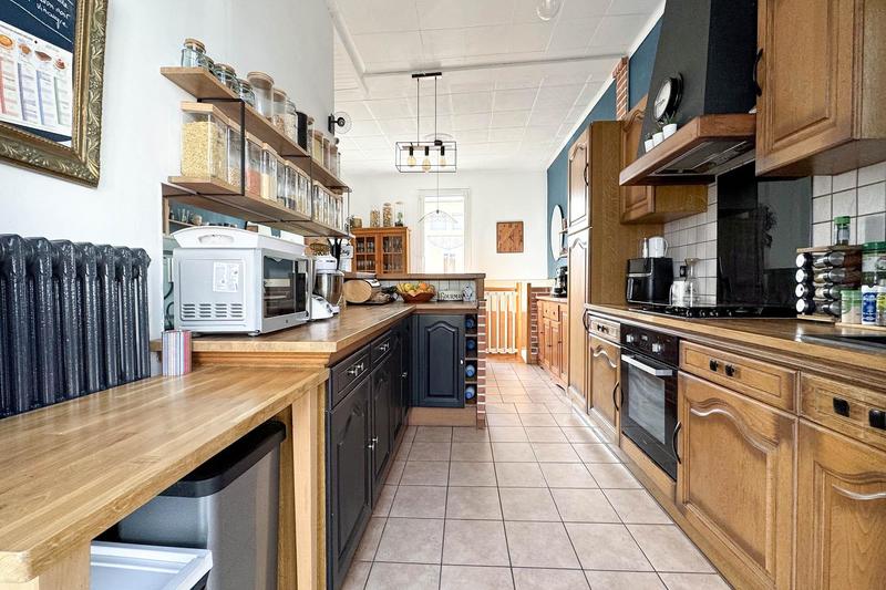 Maison - 123 m² - 5 pièces