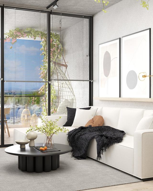 Appartement - 110 m² - 4 pièces