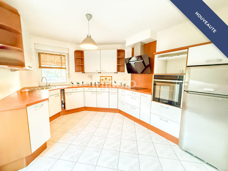 Maison - 115 m² - 5 pièces