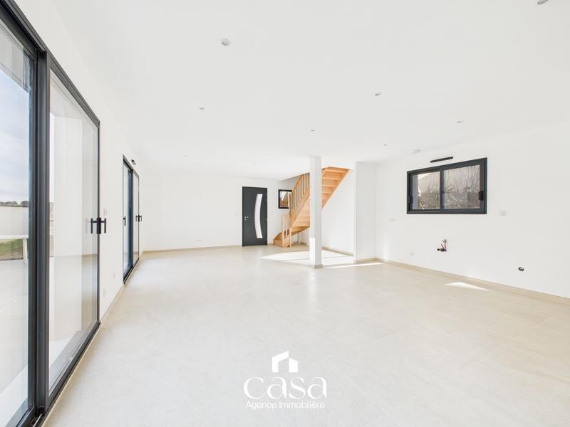 Maison contemporaine - 120 m² - 5 pièces