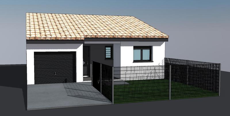 Villa - 60 m² - 3 pièces