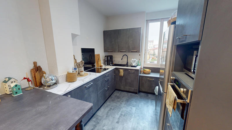 Appartement - 52 m² - 2 pièces