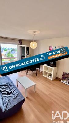 Appartement - 41 m² - 2 pièces