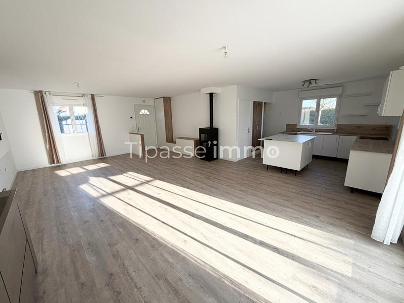 Maison - 100 m² - 4 pièces