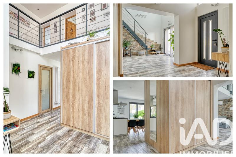 Maison - 164 m² - 7 pièces