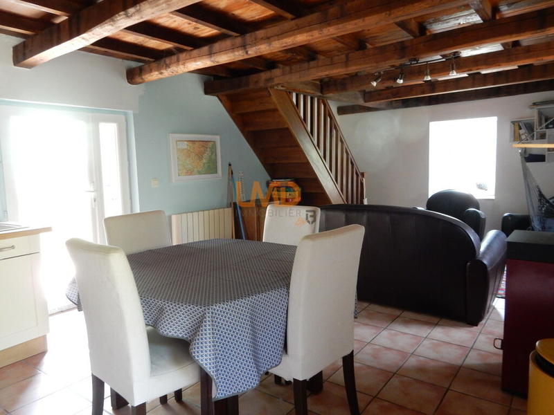 Maison en pierre - 52 m² - 3 pièces