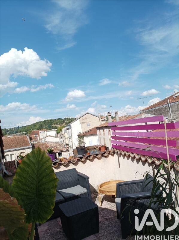 Appartement - 77 m² - 3 pièces