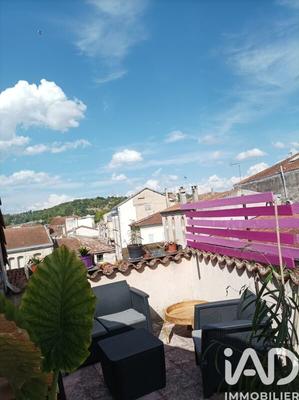 Appartement - 77 m² - 3 pièces