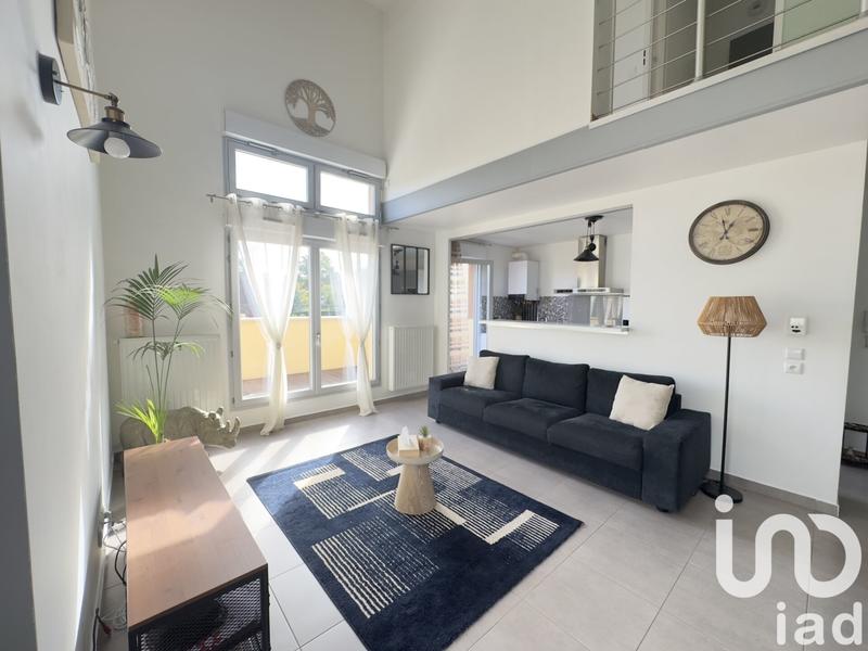 Duplex - 103 m² - 5 pièces