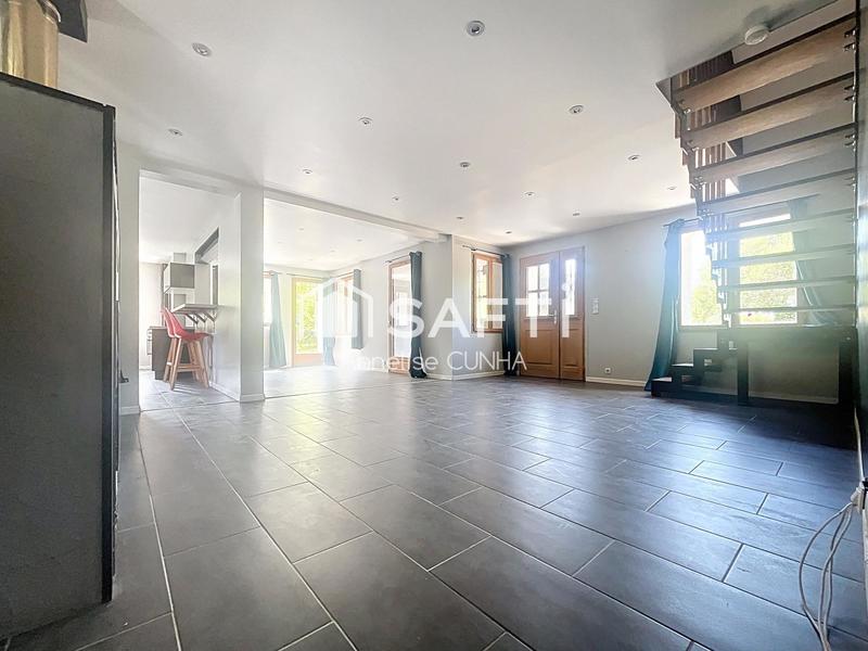 Maison - 157 m² - 6 pièces