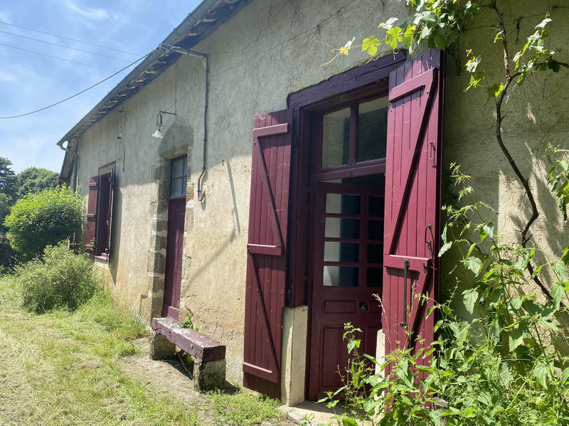 Maison - 90 m² - 5 pièces