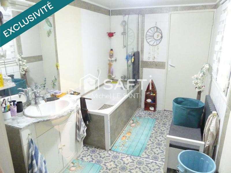 Maison - 112 m² - 4 pièces