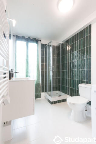 Chambre - 22 m² - 1 pièce