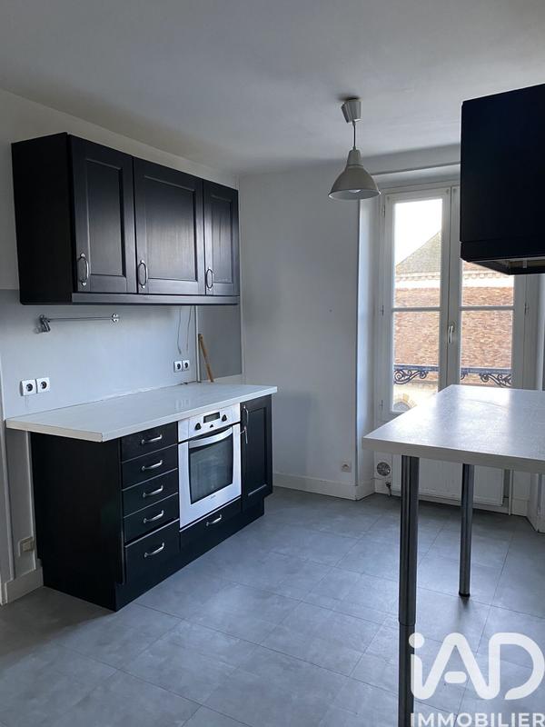 Appartement - 56 m² - 3 pièces