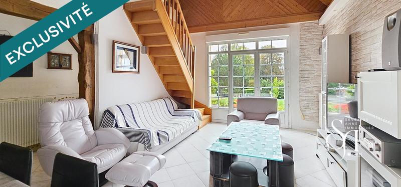 Maison - 142 m² - 6 pièces