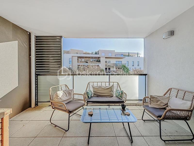 Appartement - 44 m² - 2 pièces