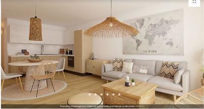 Duplex - 59 m² - 3 pièces