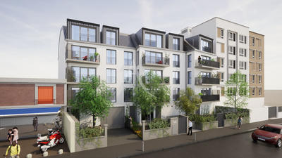 Appartement - 92 m² - 5 pièces