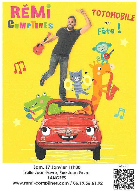 Rémi Comptines - Totomobile en fête
