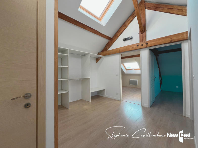 Duplex - 93 m² - 5 pièces