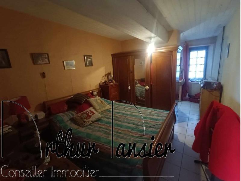 Maison ancienne - 85 m² - 4 pièces