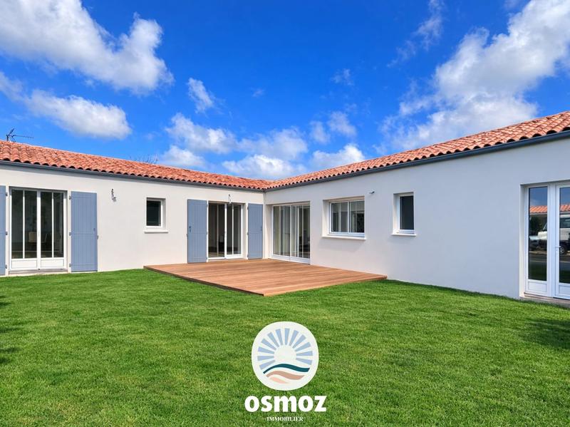 Maison - 121 m² - 4 pièces