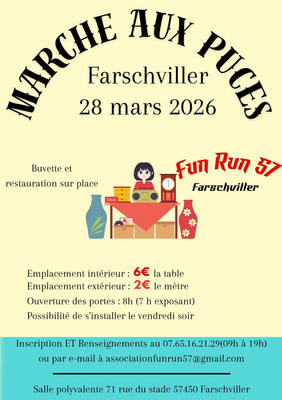 Marche aux puces Farschviller