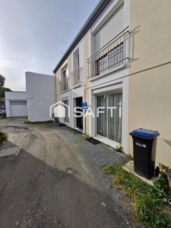 Appartement - 31 m² - 2 pièces