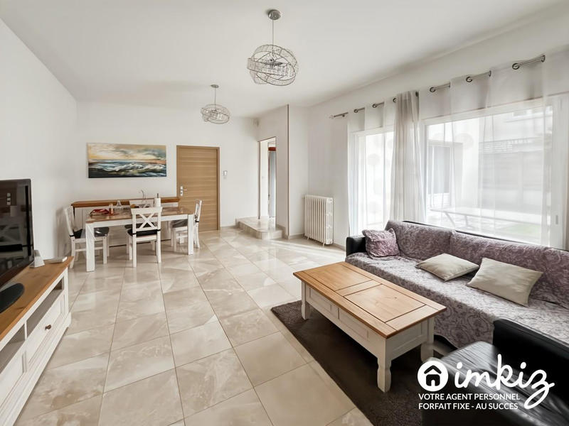 Maison - 132 m² - 6 pièces