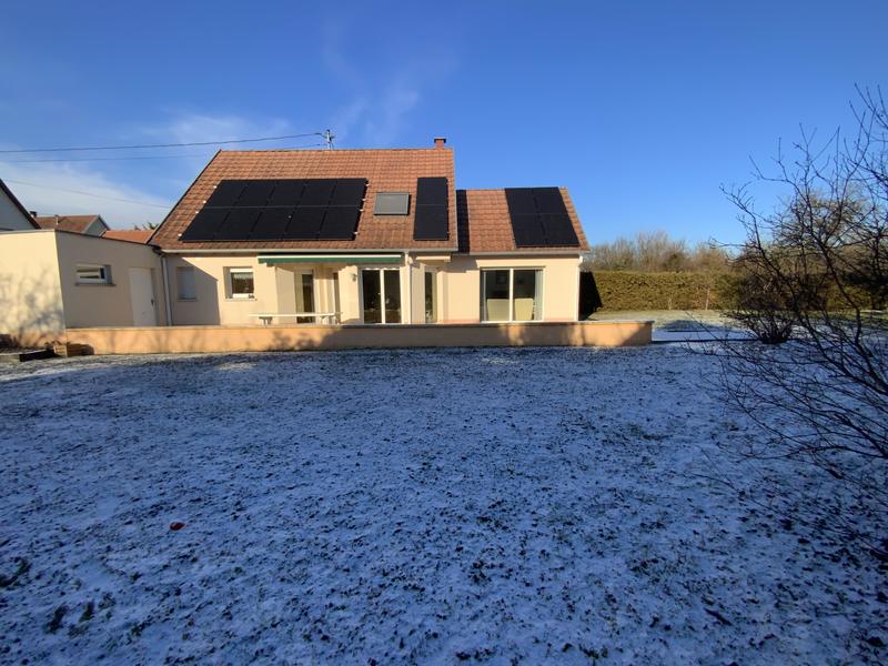 Maison d'architecte - 135 m² - 6 pièces