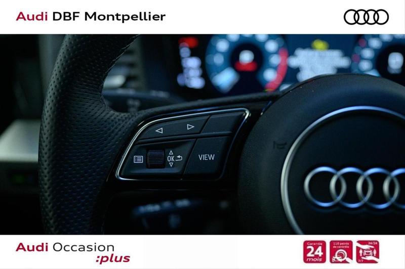 Audi A1 sportback 30 Tfsi 116 ch s tronic 7 s line Plus