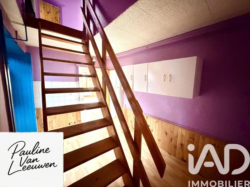 Maison - 90 m² - 3 pièces