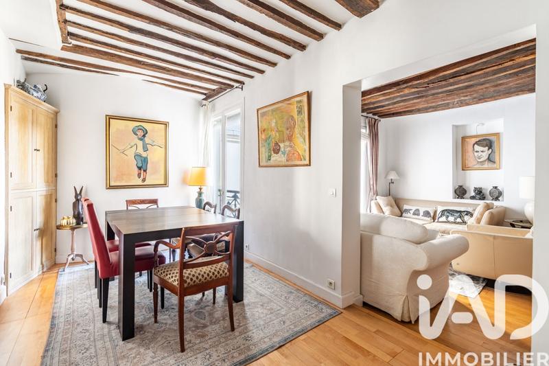 Appartement - 100 m² - 6 pièces