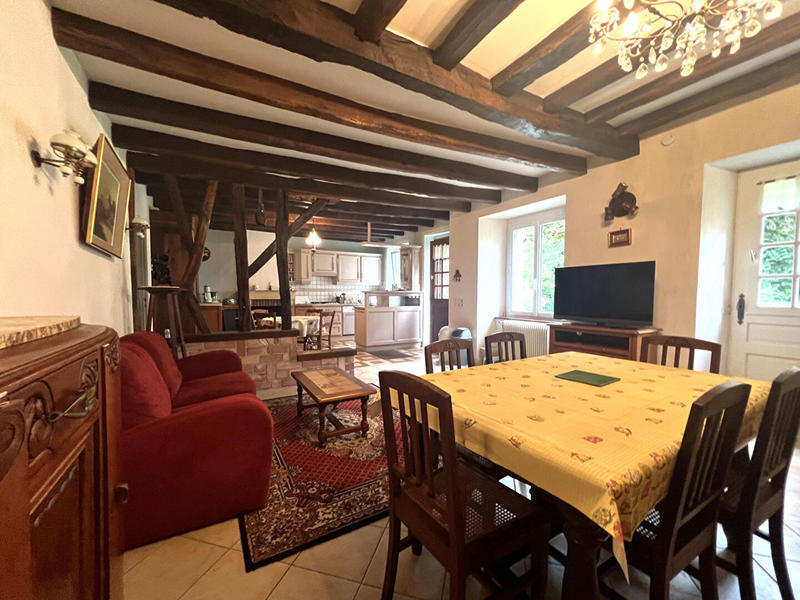 Maison - 127 m² - 6 pièces