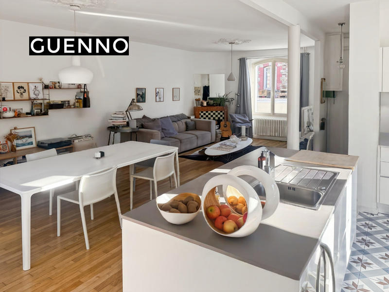 Maison - 138 m² - 7 pièces