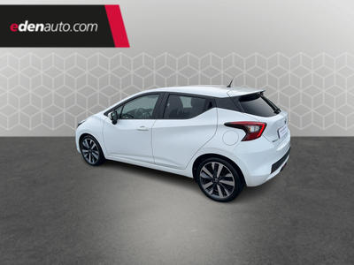 Nissan Micra Ig-T 100 Tekna