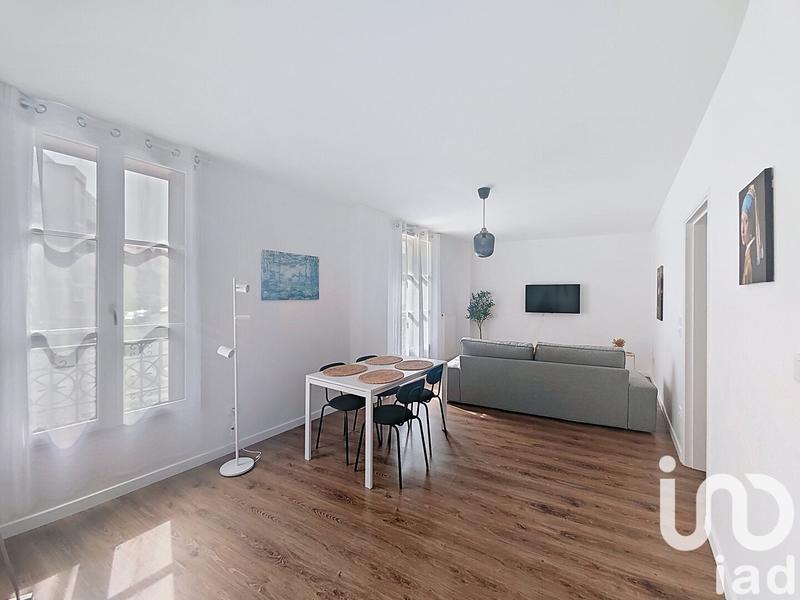 Appartement - 48 m² - 2 pièces