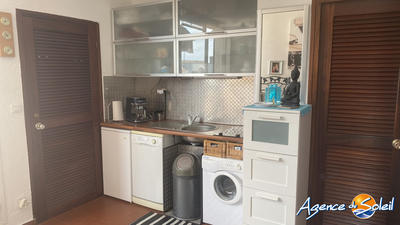 Appartement - 19 m² - 2 pièces