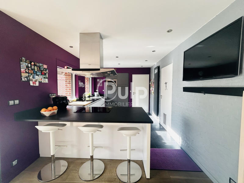 Maison - 107 m² - 6 pièces
