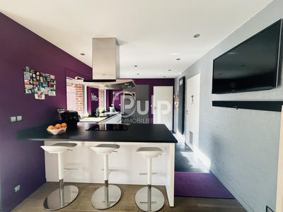 Maison - 107 m² - 6 pièces