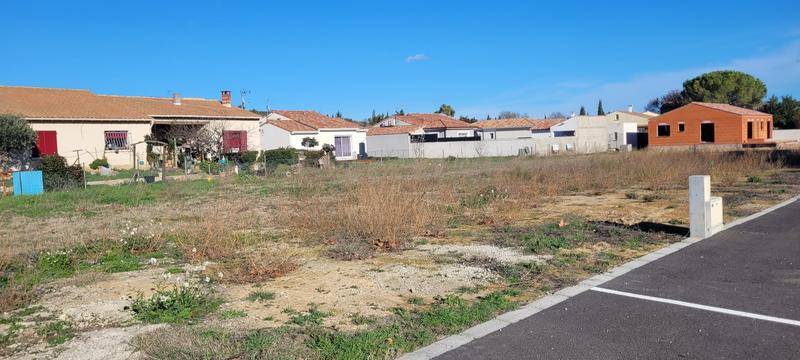 Terrain constructible - 454 m²