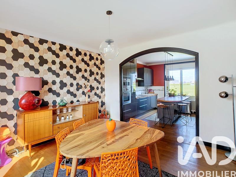 Maison - 154 m² - 8 pièces