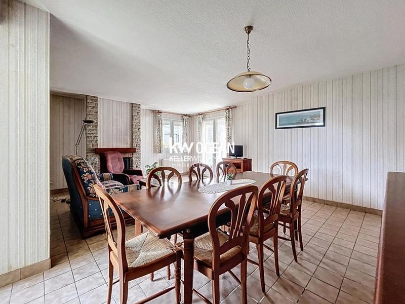 Maison - 124 m² - 5 pièces