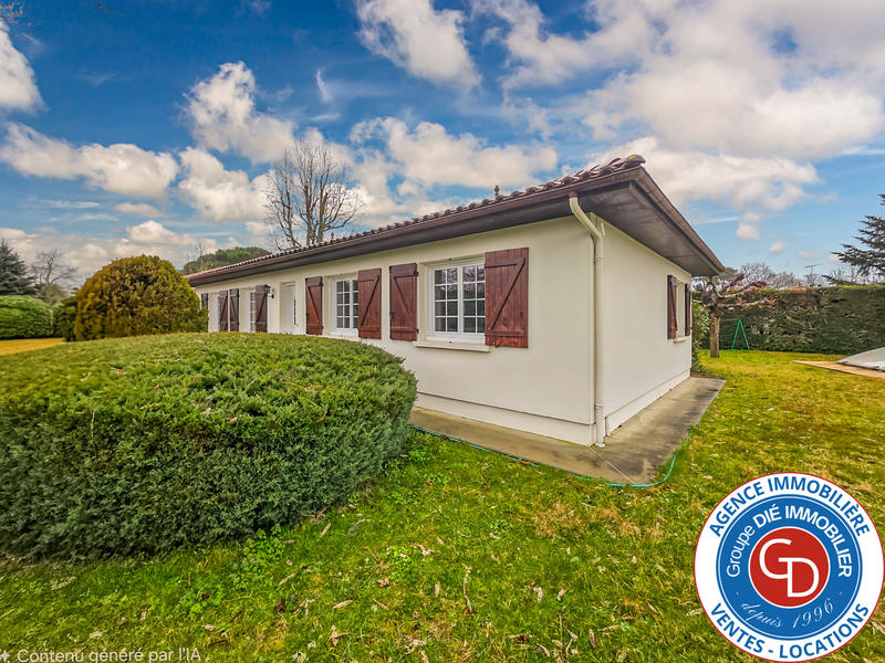 Maison - 120 m² - 6 pièces