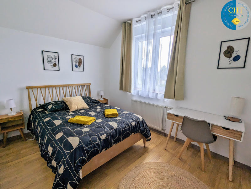 Maison - 116 m² - 5 pièces