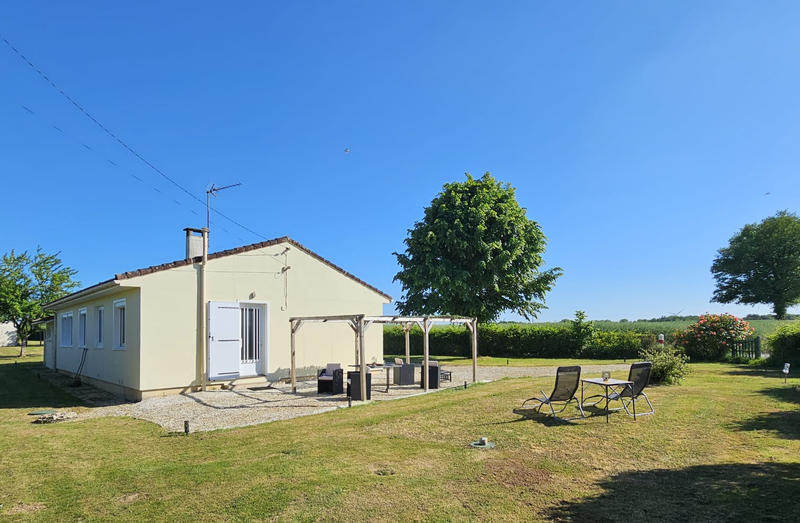 Maison - 85 m² - 4 pièces